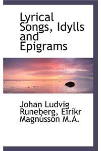 Lyrical Songs, Idylls and Epigrams