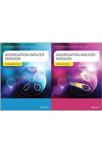 Aggregation-Induced Emission, 2 Volume Set