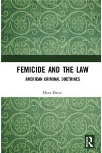 Femicide and the Law