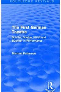 First German Theatre (Routledge Revivals)