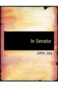 In Senate