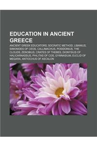 Education in Ancient Greece