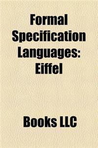 Formal Specification Languages