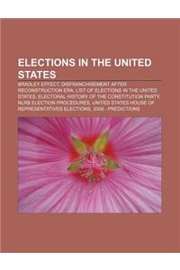 Elections in the United States