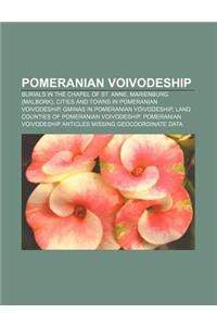 Pomeranian Voivodeship