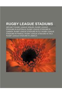 Rugby League Stadiums