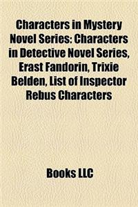 Characters in Mystery Novel Series
