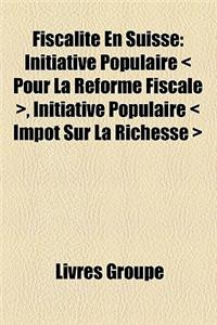 Fiscalit En Suisse