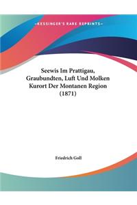 Seewis Im Prattigau, Graubundten, Luft Und Molken Kurort Der Montanen Region (1871)