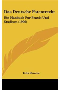 Deutsche Patentrecht