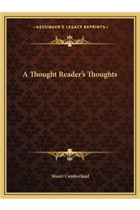 Thought Reader's Thoughts