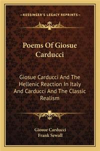 Poems of Giosue Carducci