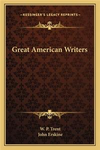 Great American Writers