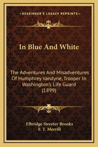 In Blue And White