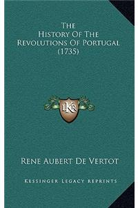 The History of the Revolutions of Portugal (1735)