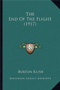 End Of The Flight (1917)