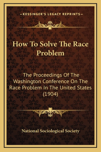 How To Solve The Race Problem