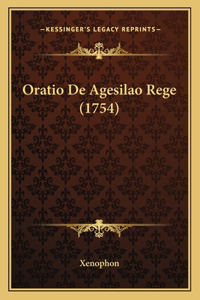 Oratio De Agesilao Rege (1754)