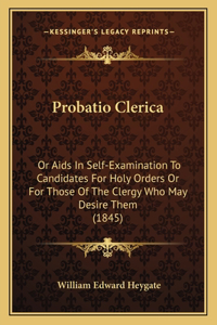 Probatio Clerica