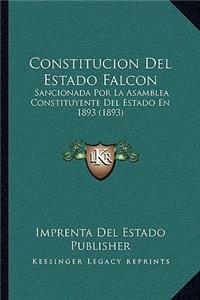 Constitucion Del Estado Falcon