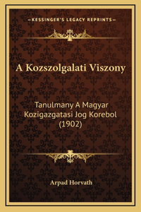 A Kozszolgalati Viszony