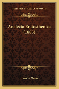 Analecta Eratosthenica (1883)