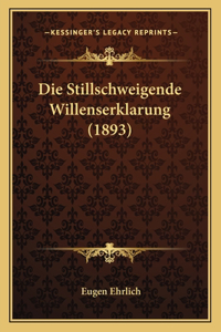 Stillschweigende Willenserklarung (1893)