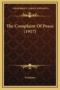 The Complaint Of Peace (1917)