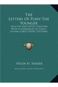 The Letters of Pliny the Younger