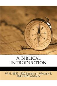 A Biblical Introduction