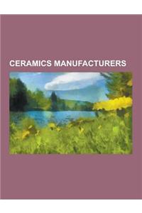 Ceramics Manufacturers