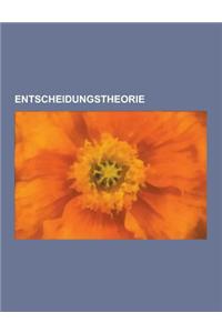 Entscheidungstheorie