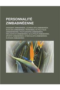 Personnalite Zimbabweenne