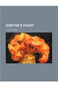 Goethe's Faust