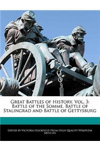 Great Battles of History, Vol. 3