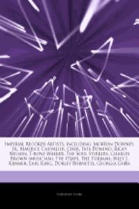 Articles on Imperial Records Artists, Including