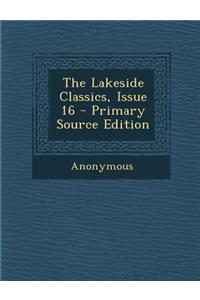The Lakeside Classics, Issue 16