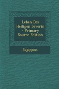 Leben Des Heiligen Severin