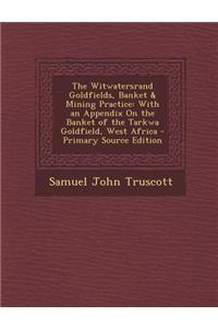 The Witwatersrand Goldfields, Banket & Mining Practice: With an Appendix on the Banket of the Tarkwa Goldfield, West Africa