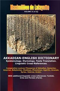 Akkadian-English Dictionary. Volume II (G-Q)