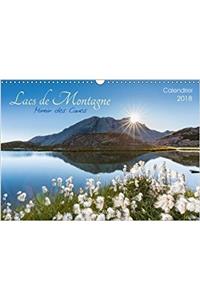 Lacs De Montagne. Miroir Des Cimes 2018