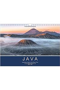 Java, Indonesian Island in the Ring of Fire 2018