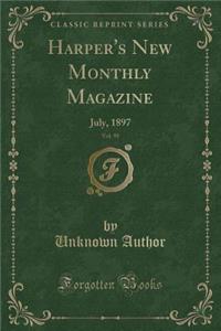 Harper's New Monthly Magazine, Vol. 95