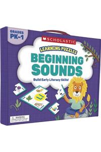 Learning Puzzles: Beginning Sounds