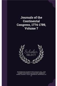 Journals of the Continental Congress, 1774-1789, Volume 7