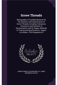 Screw Threads