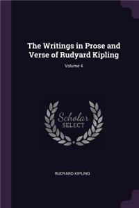 Writings in Prose and Verse of Rudyard Kipling; Volume 4