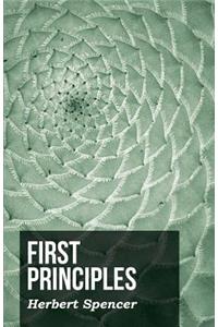 First Principles