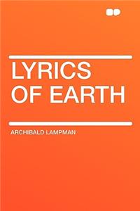 Lyrics of Earth