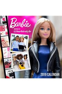 Barbie Style 2019 Wall Calendar